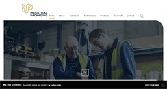 Desktop Screenshot of industrialpackaging.ie