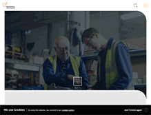 Tablet Screenshot of industrialpackaging.ie